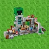 My World The Creeper Mine Deep Dark Battle Building Blocks Bricks Toy 2