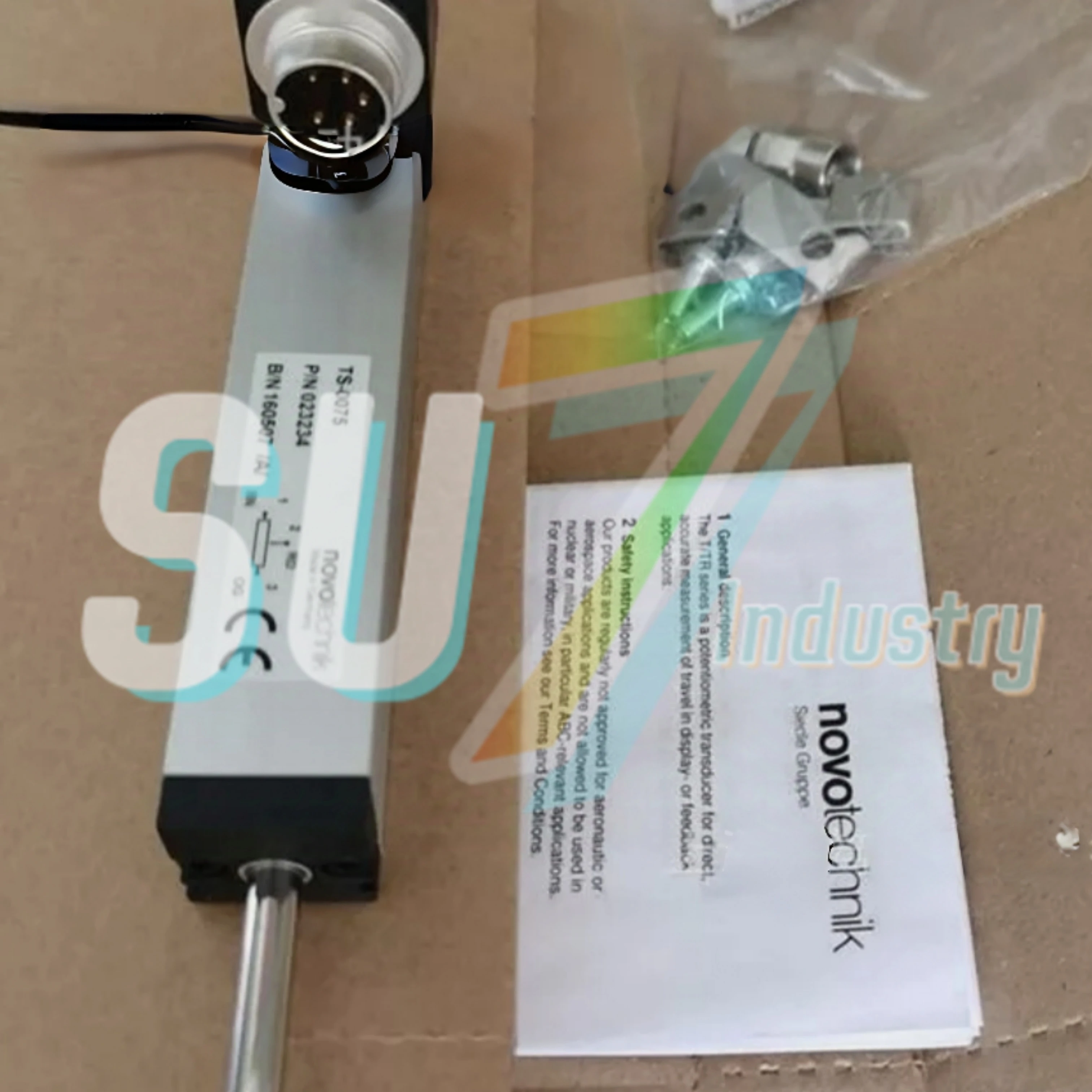 변위 센서 새로운 원본 T-0025 T-0050 T-0075 T-0100 T-0150 TS-0010 TS-0025