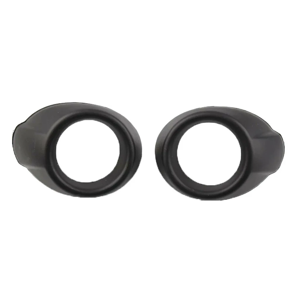 

1 Pair Fog Light Covers For Ford Focus MK3 2012-2014 Bumper Fog Light Lamp Shades Cover Surround Black ABS Material Car Parts