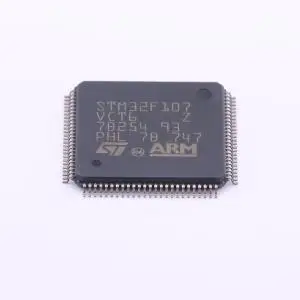 

100% оригинальное количество 10 STM32F107VCT6 LQFP-100(14x14) микроконтроллер MCU MPU SOC STM32F107VCT6