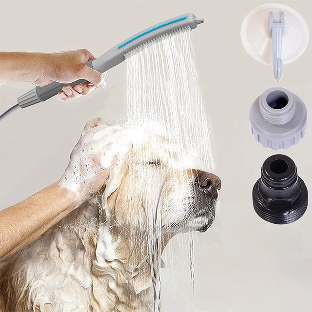 Pet Shower Attachment, Dog Shower Attachment for Shower Head