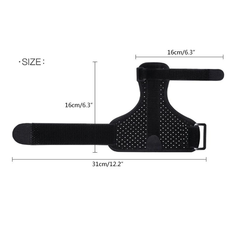 Thumb Splint Support Brace for Tenosynovitis Arthritis Tendonitis Trigger Thumb Immobilizer Fits Men Women Left and Right 28ED 6