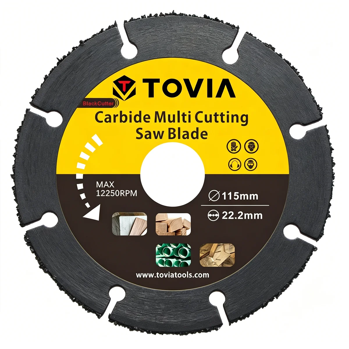 115mm Sägeblatt Multitool Holzschneider Winkelschleifer für Holz Hartmetall-Sägeblätter Holzschneidscheibe zum Holzschneiden