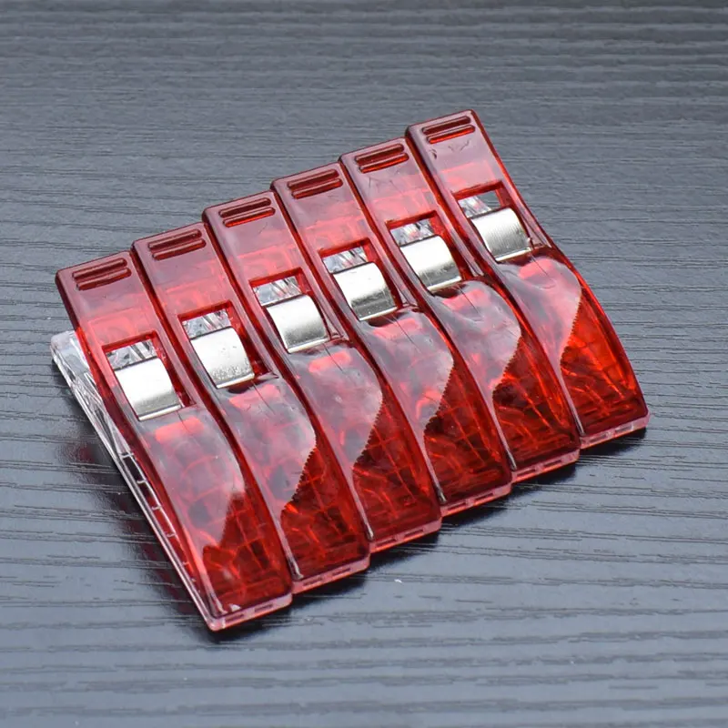 Multipurpose Sewing Clips Fabric Clips Quilting Plastic for DIY Fabric Sewing Binding Crafting 10/20Pcs sewing clips,garment clips,plastic clips