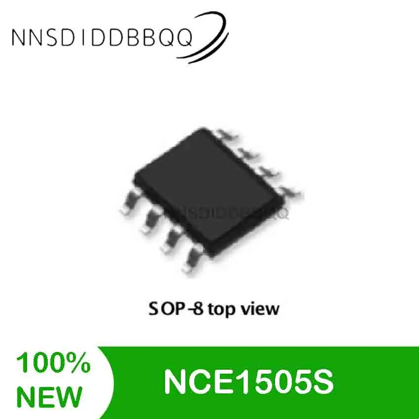 

20PCS/lot NCE1505S MOSFET Transistor SOP-8 N-channel 150V 5.2A 44mΩ@10V IC Field Effect Transistors Set Electronic Components