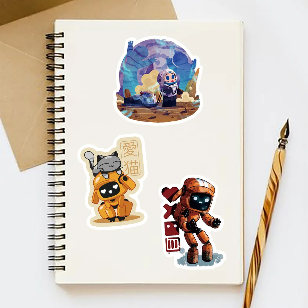 Animated Short Love Death&Robots Cartoon Sticker DIY Decals 10/30/50PCS for Phone Laptop Luggage Skateboard cartoon stickers
