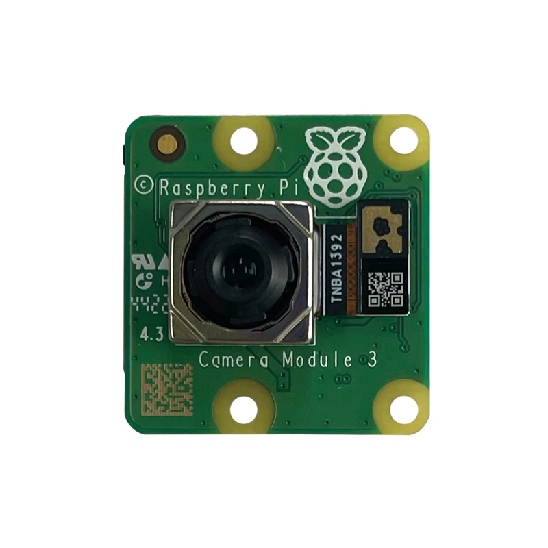 Módulo de Câmera Oficial Wide Noir Imx708 75 ° 120 ° Ângulo Diagonal de Visão 12-megapixel Sensor Alimentado Autofoco - Imagem 2