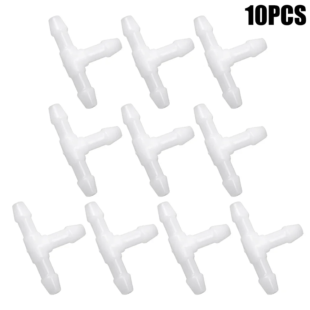 Multi-Type Car Windshield Washer Nozzles Hose Connector Kit - Wiper Spray Pipe Joint for Windscreen Accessories
