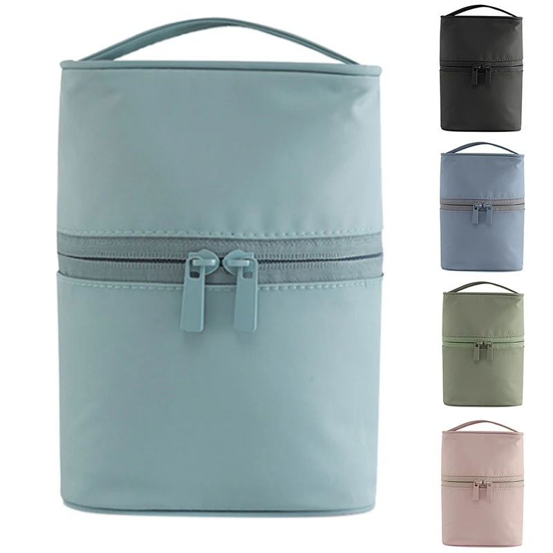 

Косметичка в Корейском стиле 1 шт., дорожный Органайзер на молнии для косметики, косметичка, искусственный косметический аксессуар