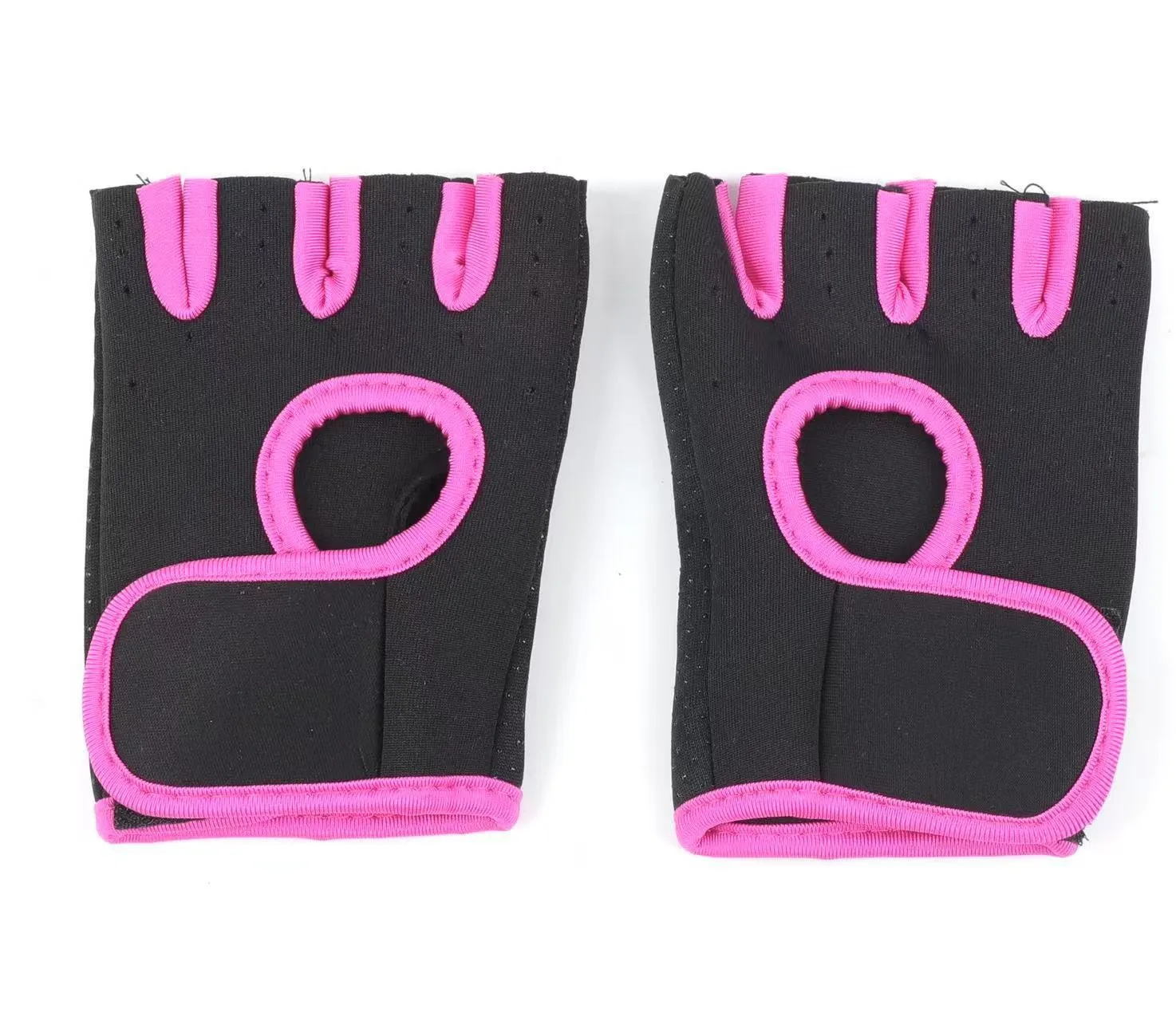 Ventilated Non-Slip Workout Gloves for Fitness & Weight Lifting