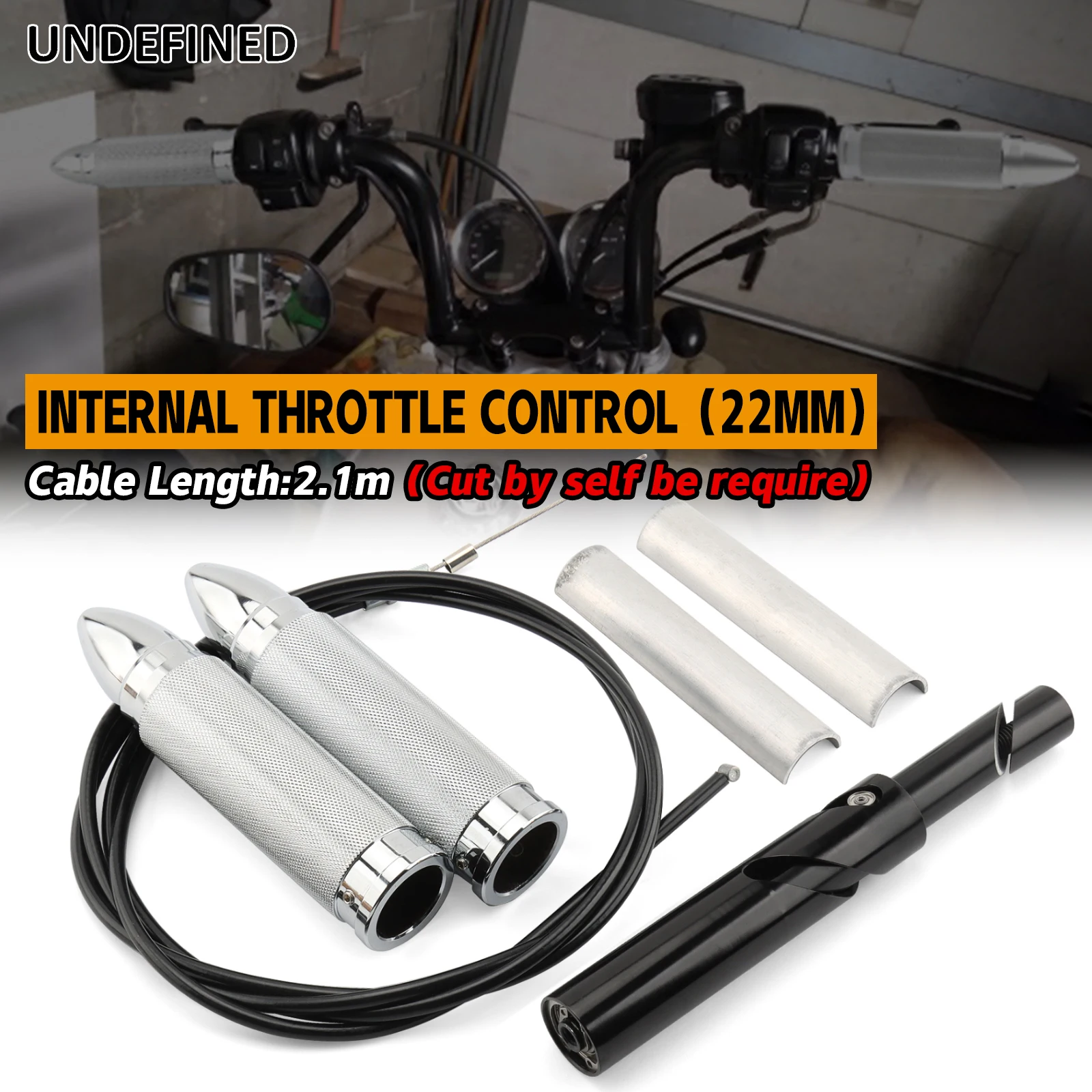 Universal 22mm 25mm Motorcycle Internal Throttle Control Handlebar ...
