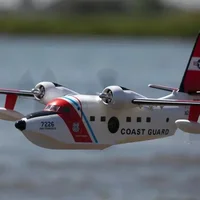 1600mm Albatross Hu16 Us Coast Guard Airship Water Engine Electric Model Rc Airplane Propeller Fixed Wing Rc Planes 1