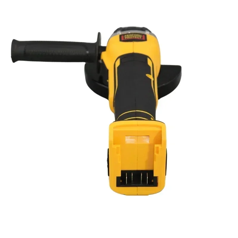 DEWALT Brushless Lithium Angle Grinder Charging Electric Polishing Machine Metal Cutting Machine Polishing Machine DCG405NT 4