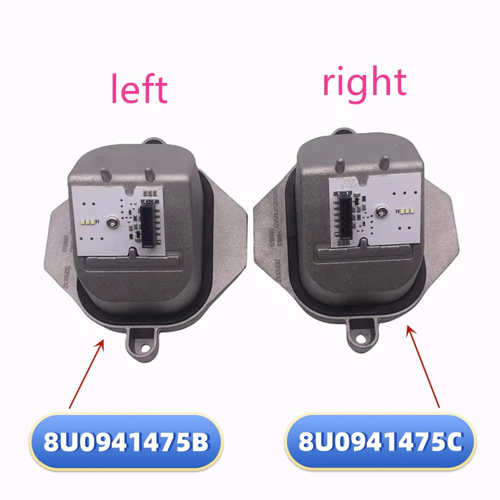 3fK179◇Audi アウディ Q3 左 ヘッドライト HID 8U0941005A 8U0