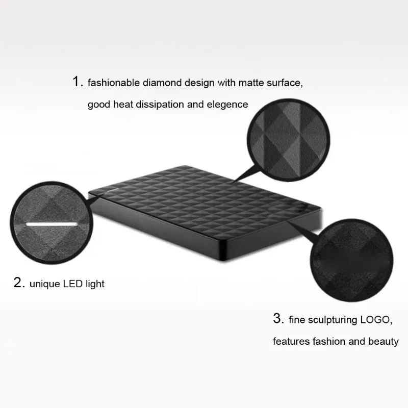 2024 ޴  ָ Ʈ ϵ ̺, 2.5 ġ 뷮, PS4 ũž Ʈ PC, SSD 16TB 256TB USB 3.1, ǰ