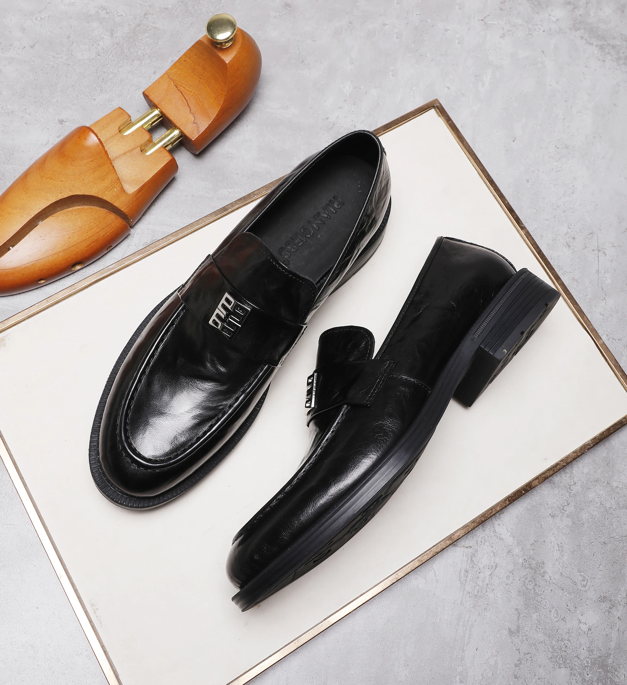 New Shoes Man, cover feet, style, leather making, Buckle, work wear, upscale, wedding, Bullock style