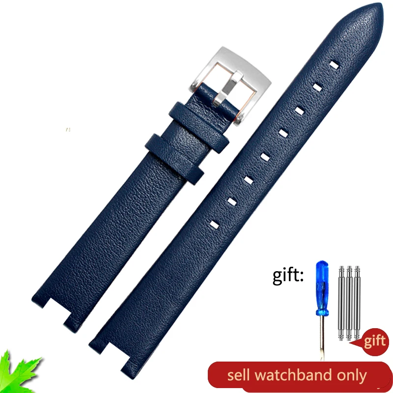 thumbnail image 1 of Correa de reloj para mujer Gucci Watch Ya141501 Serie Ya141401 Correa de reloj de cuero GC con muesca de 12 mm y 14 mm Correa de cuero genuino, 1 of 5