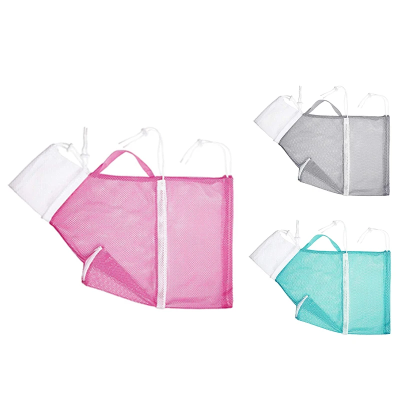 

Сетчатая Сумка для груминга кошек, регулируемый мешок для мытья кошек, многофункциональная сумка для ухода за кошками