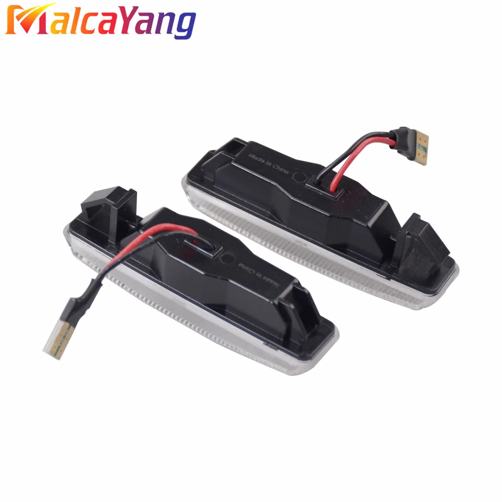 POPMOTORZ LED Frecce Laterali Trasparenti Per BMW E39 (12/1995-06/2003), Canbus Senza Errori