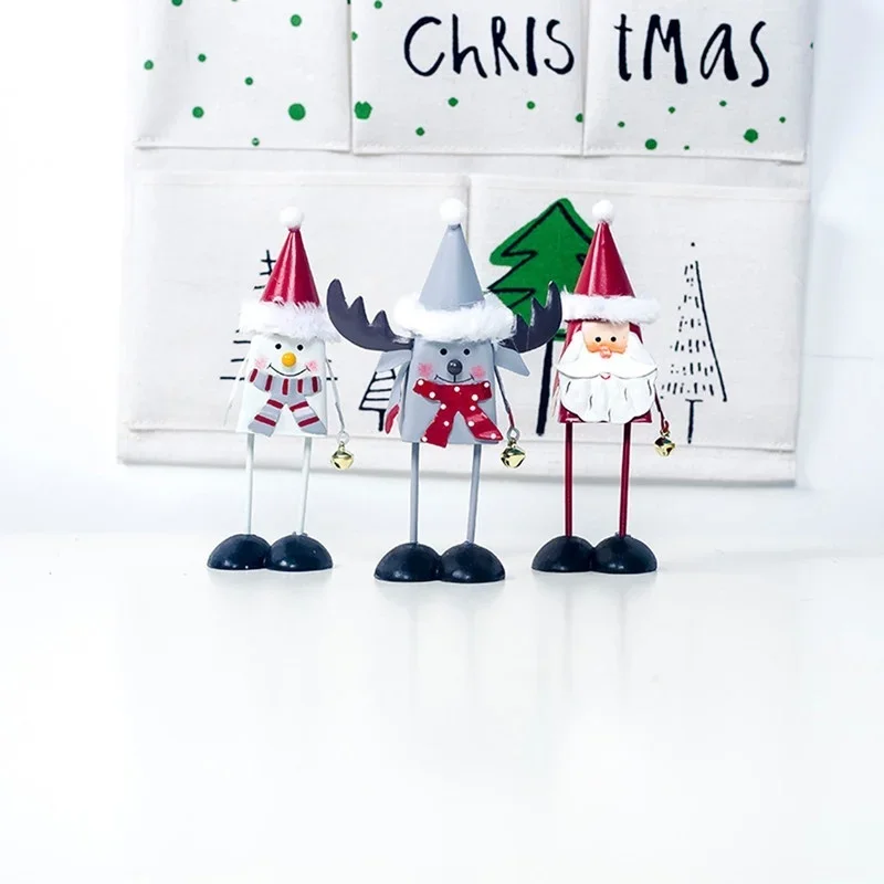

Миниатюрное милое Рождественское украшение в виде Санта Клауса, подвесные аксессуары, рождественская подвеска, новогодние подарки