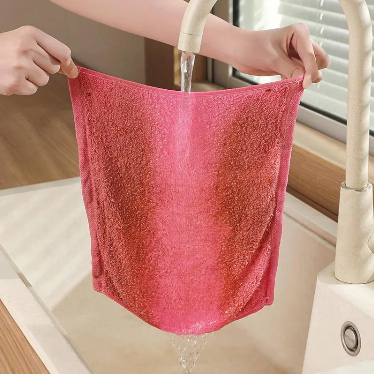 1/50PCS Microfiber Cleaning Cloth Absorbent Towel for Wash Car Housework Clean Kitchen Cleaning Rags Household Clean Tools 2