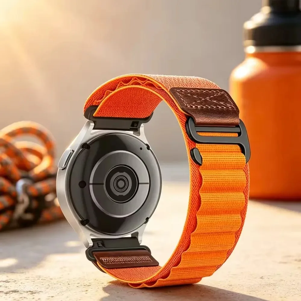 Nylon Strap Bracelet - Adjustable 20mm/22mm Premium Band