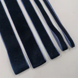 Navy Blue Velvet Ribbon for Gift Wrapping & DIY Projects (15mm x 100yards)