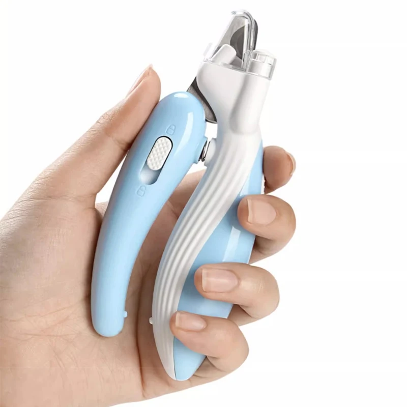 Pet Nail Clippers Dog Cat Nail Trimmer Labor-Saving Pet Claw Grooming Scissors for Dogs Cats Small Animals Paw Nail Trimmer 6