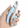 Pet Nail Clippers Dog Cat Nail Trimmer Labor-Saving Pet Claw Grooming Scissors for Dogs Cats Small Animals Paw Nail Trimmer 6