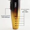 Professional 2PCS BL600 BL800 BiLLPRO Hairtrimmer Charging base Barbershop Oil Head Engraving Barber 2000mAh HairClipper for Men 2