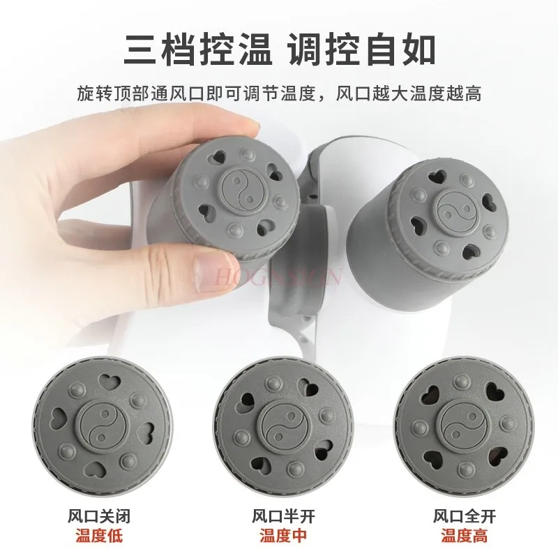 Corrector eliminates dredging cervical vertebra artifact to solve shoulder and neck moxibustion instrument to treat neck