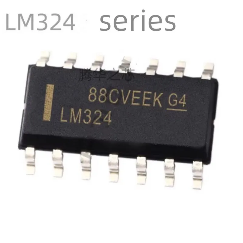 

10PCS new LM324DR DT D DG LM324MTX LM324DR2G SOP14 operational amplifier patch
