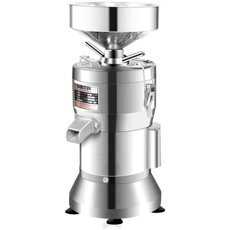 

type 125s a pate automatic commercial stainless steel soybean milk machine