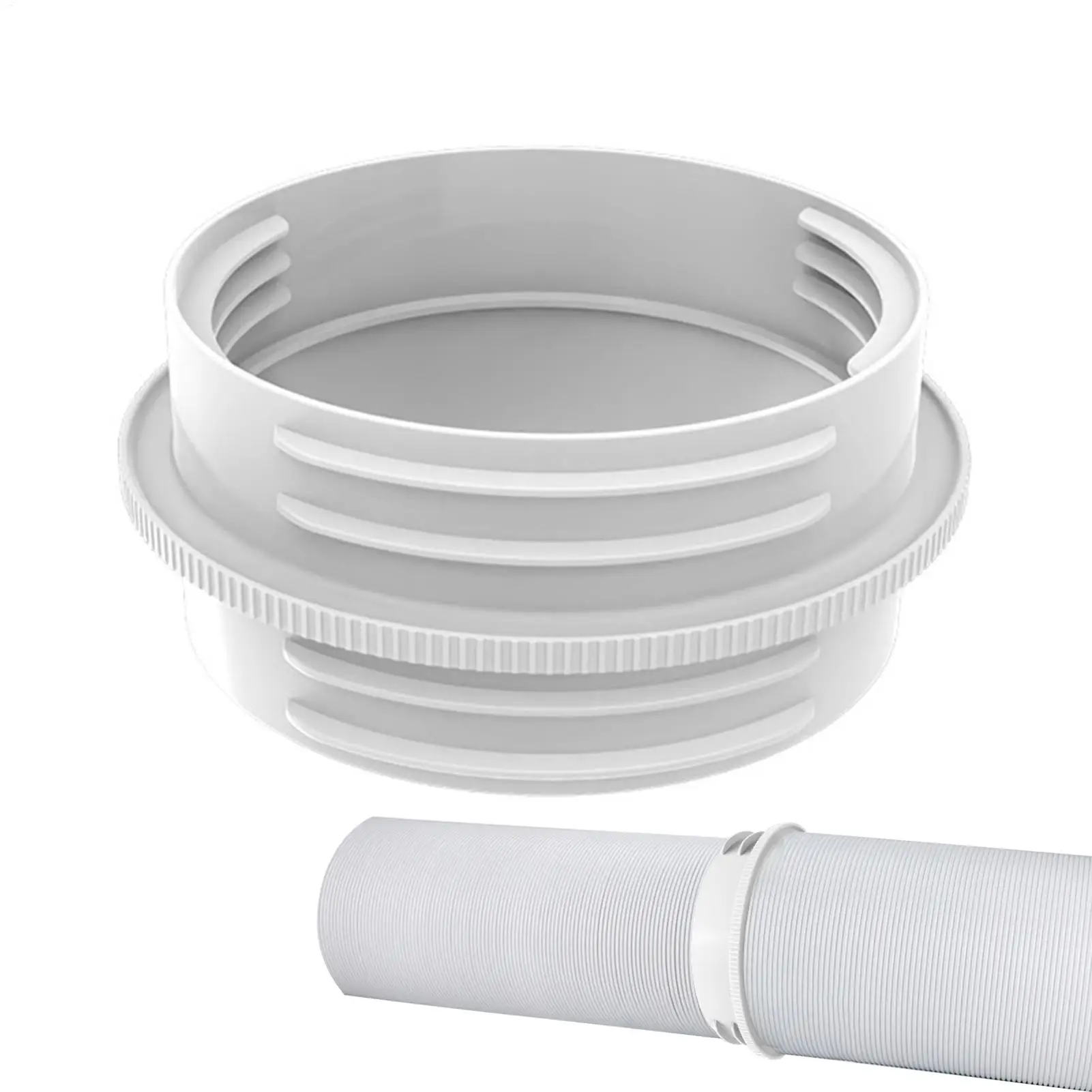 ข้อต่อสายแอร์แบบพกพา ข้อต่อท่อไอเสียแอร์แบบมีฉนวน ข้อต่อสายระบายอากาศแอร์ ข้อต่อขยายสายแอร์ 1