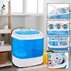 ZenStyle Portable Washer Compact Twin Tub 9.9 LB Mini Top Load Washing Machine Washer/Spinner w/ 6.57 FT Inlet Hose 5