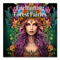 1pc Art Coloring Book 22 Page Coloring Books Gift For Birthday Party Relieve Stress Kill Time Graffiti Painting Drawing Art Book 2