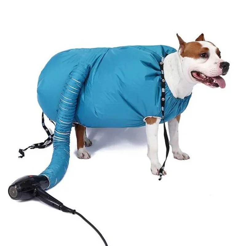 Portable Quick Hair Blowing Pet Dog Hair Dryer Dry Bag Foldable Beauty Bag for Dog Cat Bath Drying