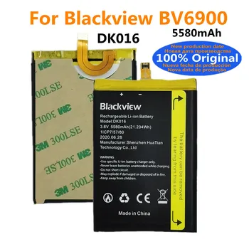 High Quality 5580mAh DK016 Original Battery For Blackview BV6900 Mobile Phone Battery Bateria In Stock + Tracking Number