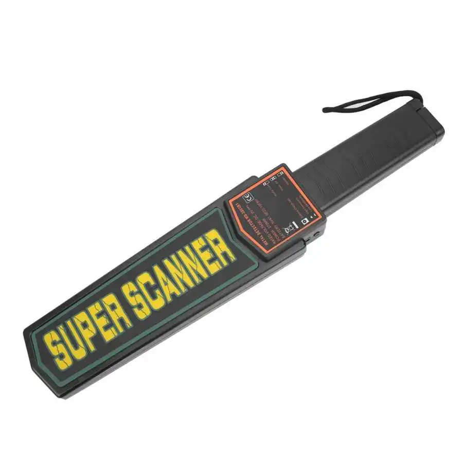 Handheld Security Metal Detector High Sensitivity Metal Detecting Detect Alarm Vibration Search Finder Tool MD3003B1