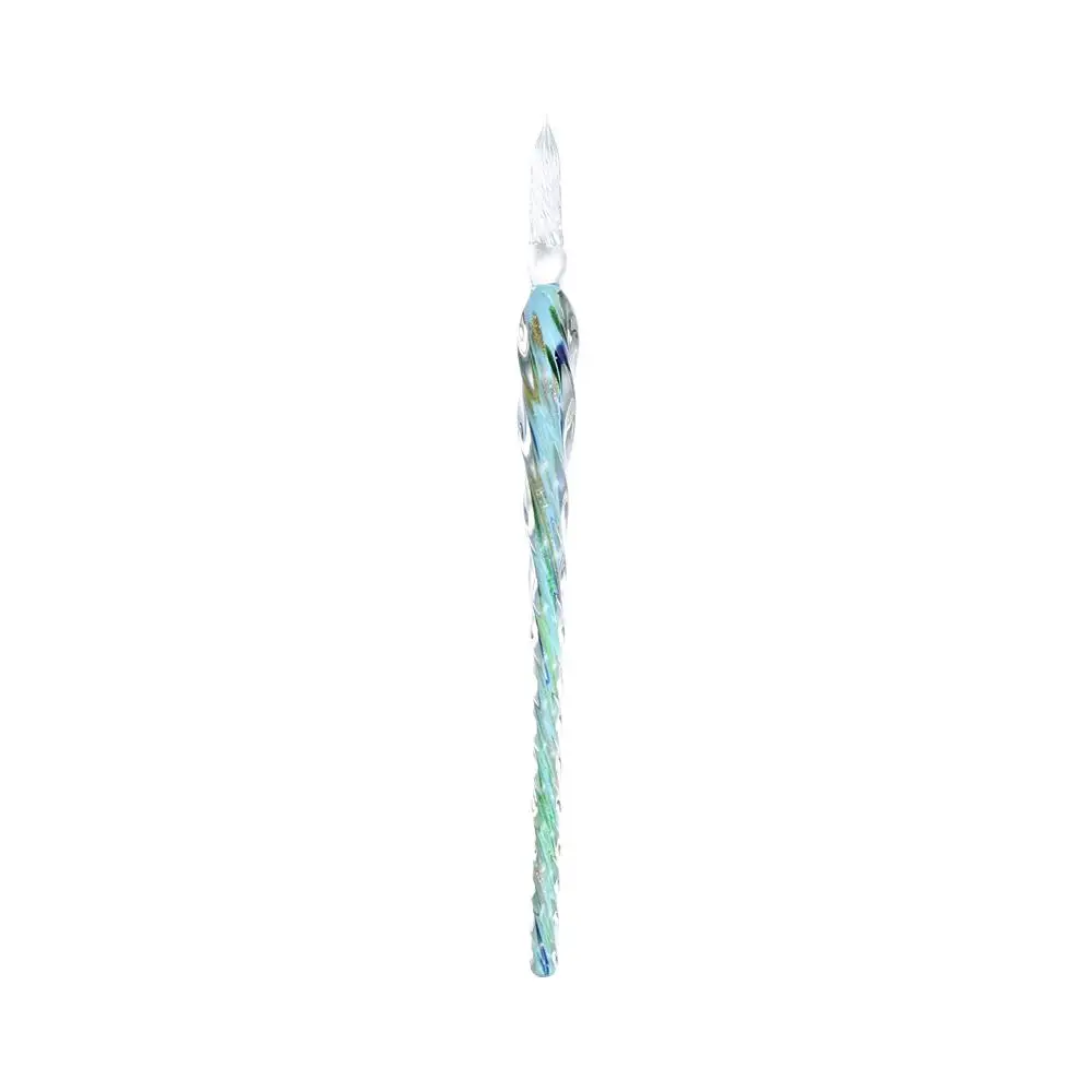 DIY Craft Signature Gift Painting Dip Pen Filling Ink Glass Drip Fountain Pens
