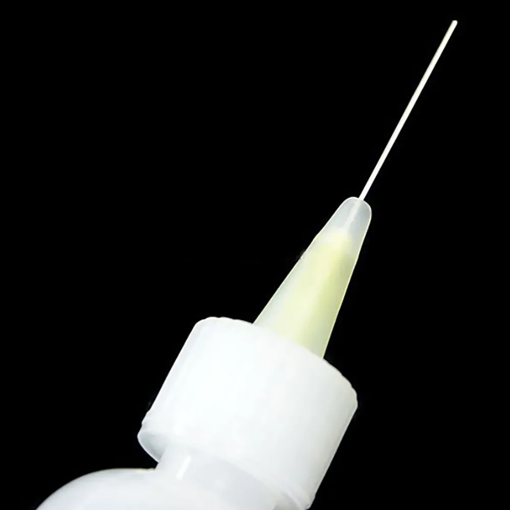 Relife RL-054 Solder Flux Paste Resin Tools Empty 50ML Liquid Plastic Alcohol Bottle Perfume Bottle with Needle Tip Repair
