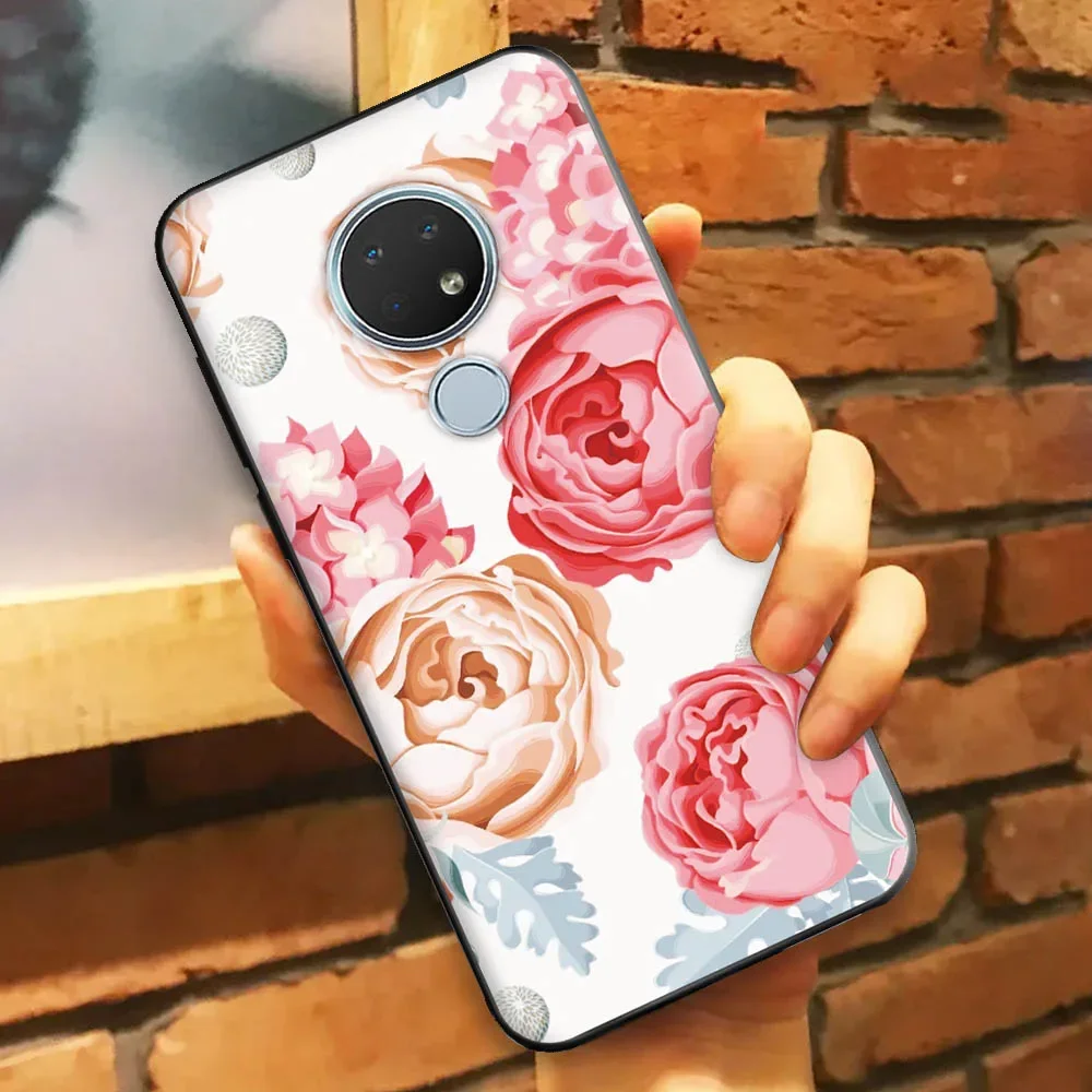Sleek Silicone Phone Cover - Soft and Durable Design