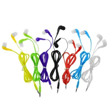 Cuffie con cavo, auricolari stereo in-ear, auricolari portatili da 3,5 mm, auricolari universali HiFi con bassi potenti per smartphone e laptop