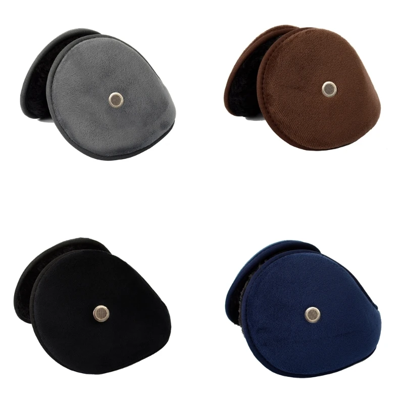 

Breathable Ear Warmer Winter Warm Earmuffs for Womens Men Earflap Ear Cover