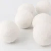 6-1PCS Reusable Wool Dryer Balls Softener Laundry Fleece Dry Kit Ball Home Clothes Dryer Washing Machine Accessories 3/4/5cm 4