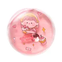 Instant Heat Hand Warmer Convenient Cartoon Gel Liquid Heat Pack Pocket Reusable Lightweight Gel Hand Warmer for Outdoor 3