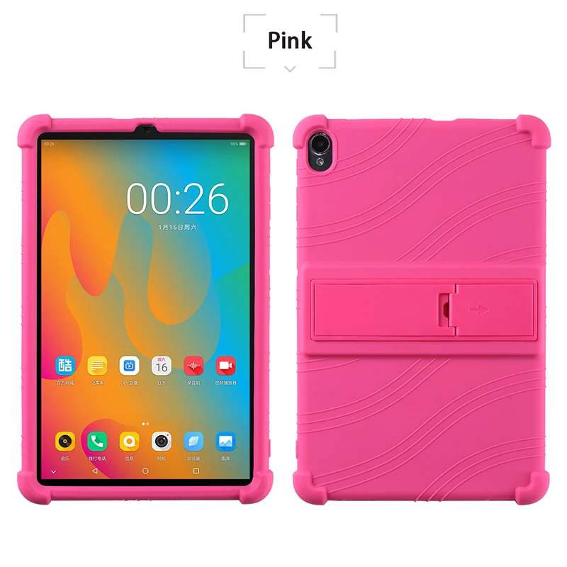 Kids Soft Silicone Adjustable Stand Case
