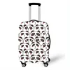 Kawaii Animal Panda Print Luggage Cover for Travel Women Cute Trolley Case Covers Elastic Suitcase Protective Cover 2