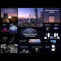 World Premiere DOOGEE V31GT Rugged Phone 6.58” FHD Dimensity 1080 Octa Core 5G Thermal Imaging 10800mAh 66W Fast Charging Phone 2