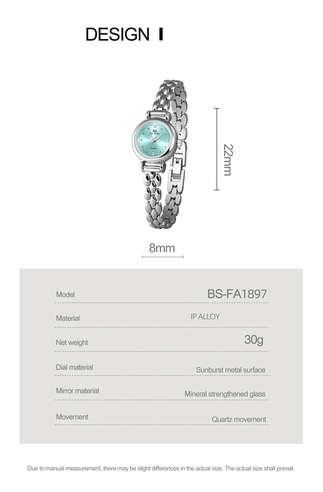 Classic Luxury Women's Quartz Watch Waterproof Elegant Wristwatch_voghion.com